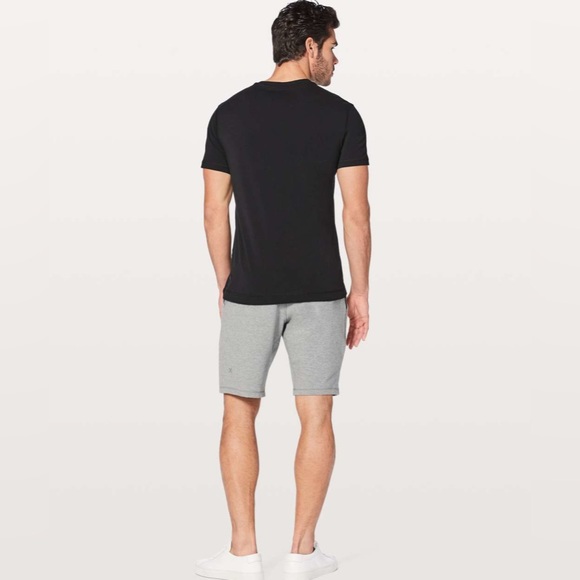 Lululemon City Sweat Short *9.5” in Grey - Stretch French Terry - Picture 3 of 7